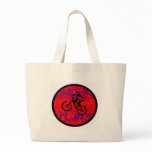 Bike Space Age Canvas Bags