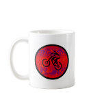 Bike Space Age Coffee Mugs