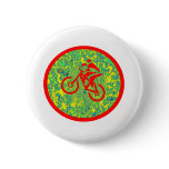 Bike SPOKE CHANGER Pinback Button