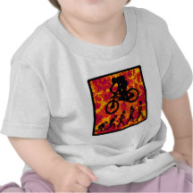 BIKE SPROCKET ROCKET T-SHIRT