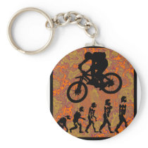 Bike Start Up Keychain