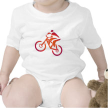 Bike Stated Same Baby Bodysuits