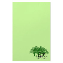 bike stationery design