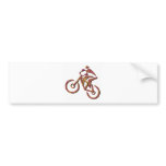 Bike Step One Bumper Sticker