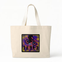 Bike Stone Free Canvas Bag