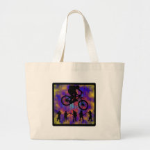 Bike Stone Free Canvas Bag