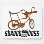 Bike street troublemaker mousepads