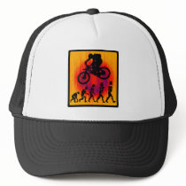 bike sun spotting hats