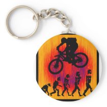 bike sun spotting key chain