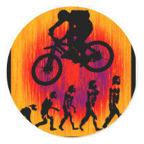 bike sun spotting stickers