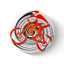 Bike Sun Trancer Pin