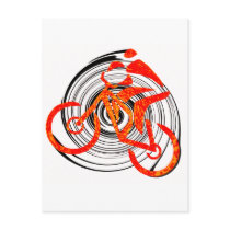 Bike Sun Trancer Post Cards