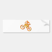 Bike Sundance Sighting Bumper Stickers