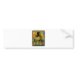 Bike Super Sonic Bumper Stickers