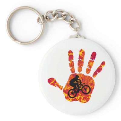 Bike Sure Grip Key Chains by ninuno