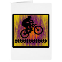 Bike Switch Ride Greeting Cards