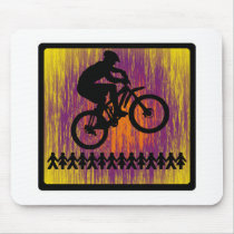 Bike Switch Ride Mousepad