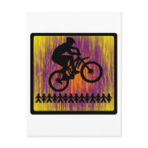 Bike Switch Ride Postcard