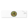 Bike The Block Bumper Sticker