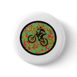 Bike The Block Pinback Buttons