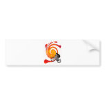 bike the desert bumper stickers