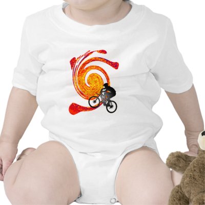 bike the desert t-shirts by ninuno