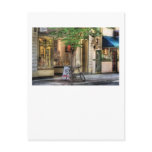 Bike - The Music Store Postcard
