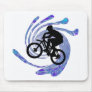 Bike the Nebulae Mouse Pad