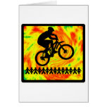 Bike The People Greeting Cards
