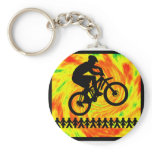 Bike The People Key Chains