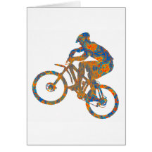 Bike The Plains Greeting Cards