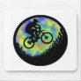 Bike The Planet Mouse Pads
