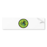 Bike the Title Bumper Sticker