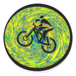 Bike the Title Stickers
