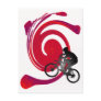 Bike the Titled Postcards