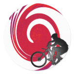 Bike the Titled Stickers