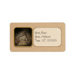 Bike - The Tricycle Personalized Address Labels