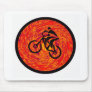 Bike The Valley Mousepads