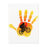 Bike then Progress Post Cards