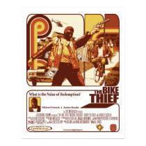 Bike Thief Poster posters