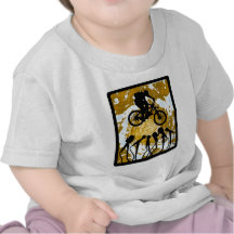 Bike Three Times T Shirt