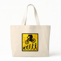 BIKE THRU PASSAGES` CANVAS BAG