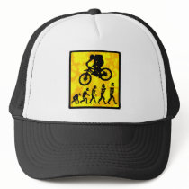 BIKE THRU PASSAGES` TRUCKER HATS