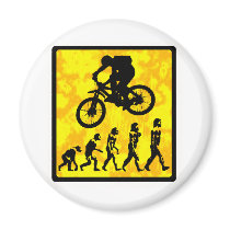 BIKE THRU PASSAGES` MAGNETS