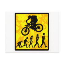 BIKE THRU PASSAGES` POSTCARDS