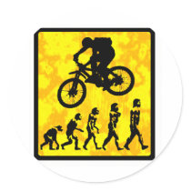 BIKE THRU PASSAGES` STICKERS
