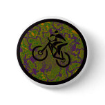 Bike Trance Maker Pinback Buttons