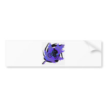 Bike Triple Mines Bumper Sticker
