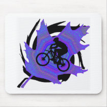 Bike Triple Mines Mouse Pads