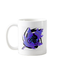 Bike Triple Mines Coffee Mugs
